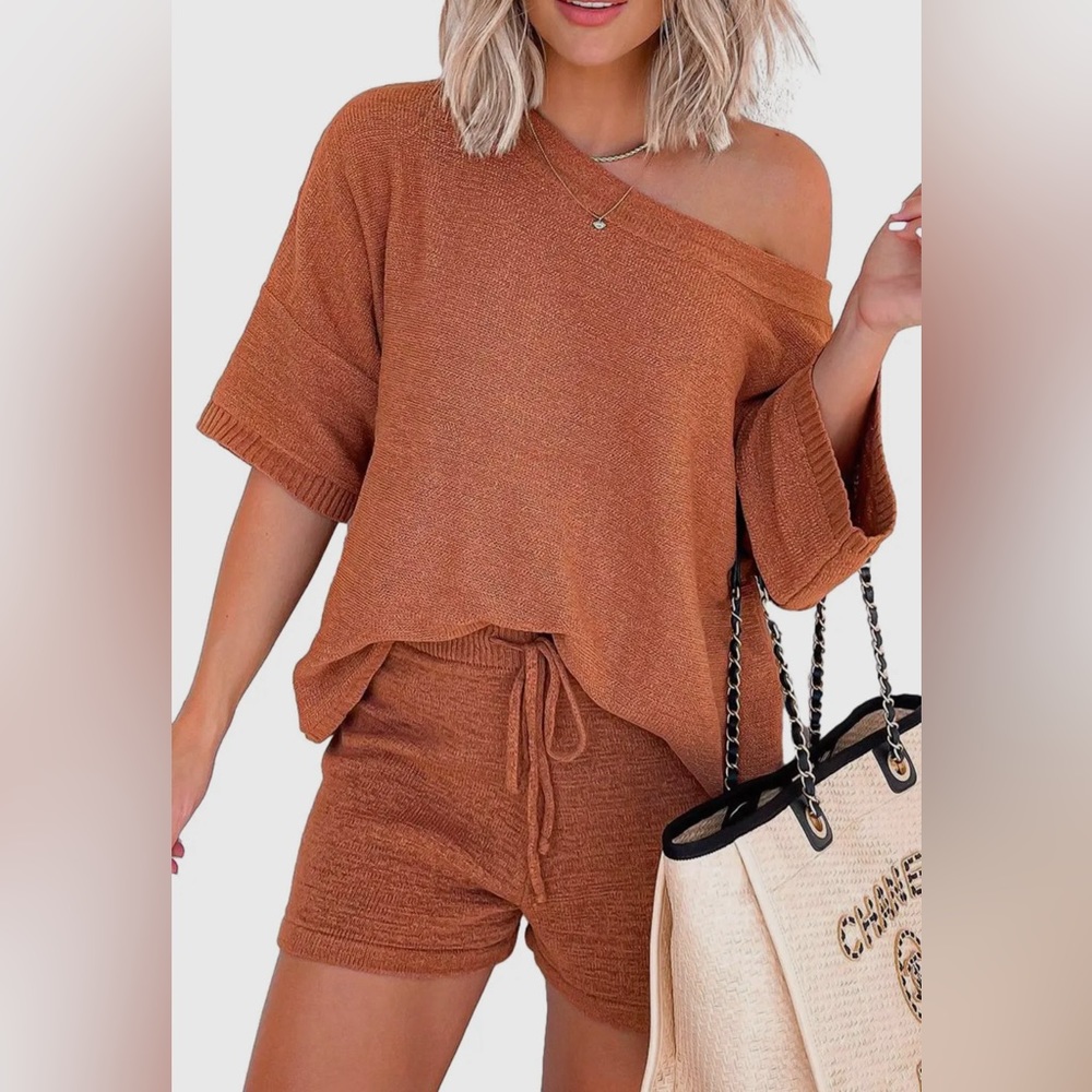 Knit matching set!